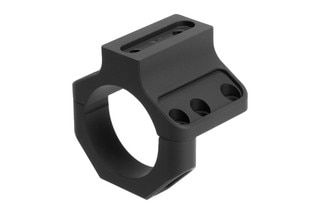30mm ring mount adapter, black.